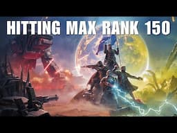 HELLDIVERS 2 hitting max rank