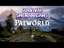 ★~💀Palworld Shenanigans -Starting Over For My Newbie Friend!💀~★ Multistreaming