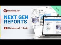 (Beta) Next Gen Reports: Full Commercial Overview