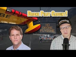 Drone Pilot Guilty in Fire Plane Strike (U.S. v. Akemann)