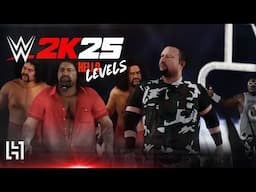 WWE 2K25 Showcase Mode - Tables Match - Dudley Boyz vs Wild Samoans