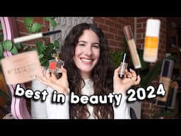 TOP 10 MOST LOVED beauty products of 2024!