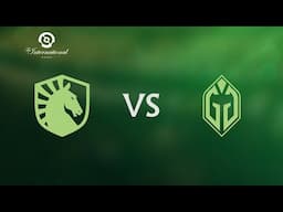 Team Liquid vs Gaimin Gladiators - Game 3 - The International 2024 - Grand Final