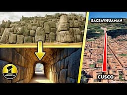 HIDDEN Inca Tunnels DISCOVERED Beneath Sacsayhuaman and Cusco