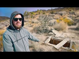 Mystery Box in the Las Vegas Desert