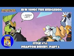 IDW Sonic The Hedgehog #74 | A Comic Review by Megabeatman