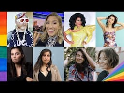 Pride stories 🌈 Coming out, becoming a drag queen, online harassment, and queer representation