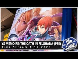 Ys Memoire: The Oath in Felghana (PS5) :: LIVE STREAM