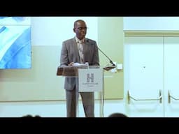 HON. PHILIP J. PIERRE ADRESS AT WORLD CONGRESS ON RACIAL AND ETHNIC HEALTH DISPARITIES