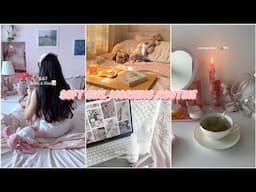 Soft Girl Morning Routine 🩰✧˚🎀 TikTok Compilation