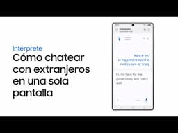 Cómo usar Interpreter | Samsung Galaxy S25 Series