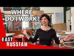 A Day In My Office | Easy Russian 96