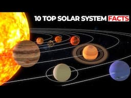 Top 10 Facts About the Solar System | Solar System Planets | Space Exploration | @FactFactory