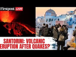 Santorini Earthquakes LIVE: Multiple Quakes in Greek Island Santorini; Volcanic Eruption Warning