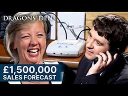 Dragons Battle Over Truecall's Nuisance Phone Call Blocker | Dragons' Den