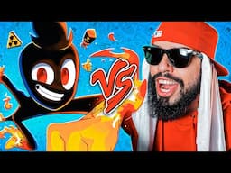 Athos Vs. Mussa - Batalha de Youtubers