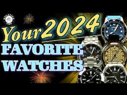 Top 10 Watches You Were Interested in Last Year.  2024 Reviews Ranked By Views