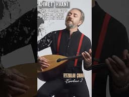 Ahmet İhvani - Daha Senden Gayrı Aşık mı Yoktur #shorts