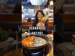 Vegan Chinese Hot Pot Experience in San Diego