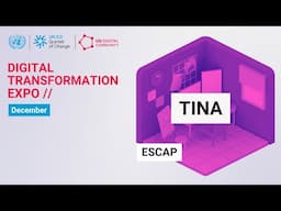 UNDC Digital Transformation Expo | TINA