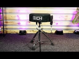 EICH Tactile Drum Throne Monitoring System // Full Review & Demo...