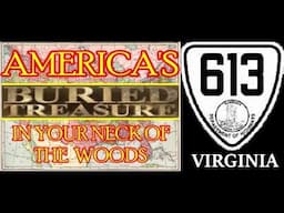 BURIED TREASURE IN YOUR NECK OF THE WOODS MATHEWS COUNTY VIRGINIA