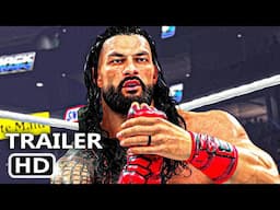 WWE 2K25 "The OTC" Trailer (2025) Roman Reigns