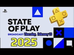 State of Play February 2025 - PS+ Feb PS5/PS4 Update