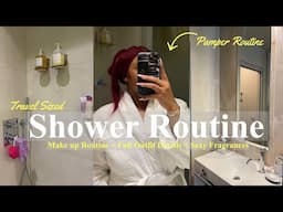 IT GIRL SHOWER/BODY CARE ROUTINE| FEMININE HYGIENE + SMELL GOOD ALL DAY+ SOFT SKIN *TRAVEL SIZED*