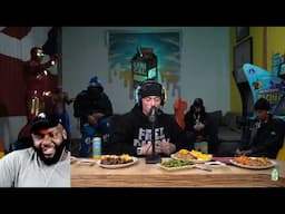 CHICAGO DUDES REACTION TO Central Cee - Lunch Break Freestyle (Lyrical Lemonade Exclusive)