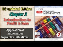 Chapter 3 Applications of Mathematics in Practical Situations  D2 Maths Updated Edition Solutions