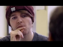 shane dawson being a jerk during the production of his movie "not cool"