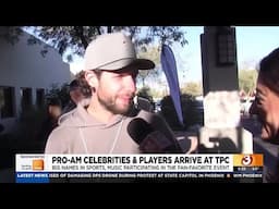 MLB, NFL stars arrive at TPC Scottsdale for Annexus Pro-Am