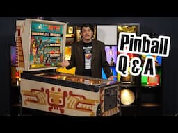 Answering your pinball questions - Williams Aztec Q&A