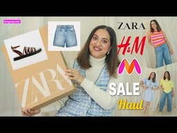 Zara H&M Myntra Sale Haul | Tops Dresses Footwear & More | Perklymegs Hindi