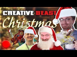 LIVE: A Creative Beast Christmas! (Ft. Chris Chaotic & Ross Persichetti)