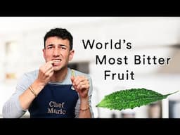 I dehydrate bitter melon 🥴 The World's most bitter fruit  #bittermelon #dehydratedfood #food