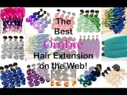 The Best Ombre Human Hair Extension & Clip-Ins on the Web