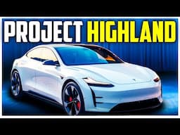 Elon Musk: „NEW Tesla Model 3 Highland is Game Changing!“