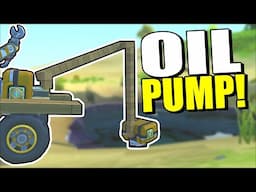 I Built a Robot Arm Oil Pump for Unlimited Gas in Nomad Survival!