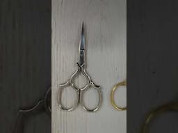 Lovely Bohin Large Handle Scissors - Lorna Bateman Embroidery