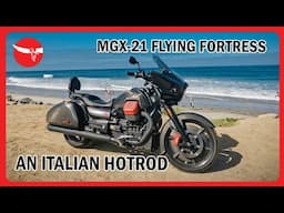 Moto Guzzi MGX-21 Flying Fortress FULL OWNER REVIEW - What this is the coolest factory motorcycle!