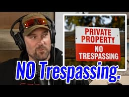 Why Millennial Farmer Hates Trespassers