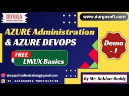 AZURE ADMIN & AZURE DEVOPS tutorials || Demo - 1 || by Mr. Sekhar Reddy On 05-02-2025 @8AM IST