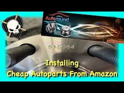 I Installed Cheap Autoround Brand Wheel Bearings from Amazon on my Wife's Truck! 😂