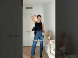 POV: you have a RECTANGLE BODY SHAPE (JEANS HAUL) 👖