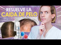 TRATAMIENTO que hace CRECER EL PELO: Minoxidil (loción y pastilla) - Qué es y cómo se usa