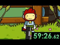 Scribblenauts speedruns are diabolical