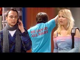 Season 1 Moments That Make You Laugh | The Big Bang Theory