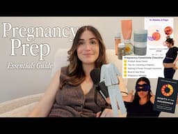 PREGNANCY PREP🍼🤰🏻things I wish I knew, must have maternity products and resources